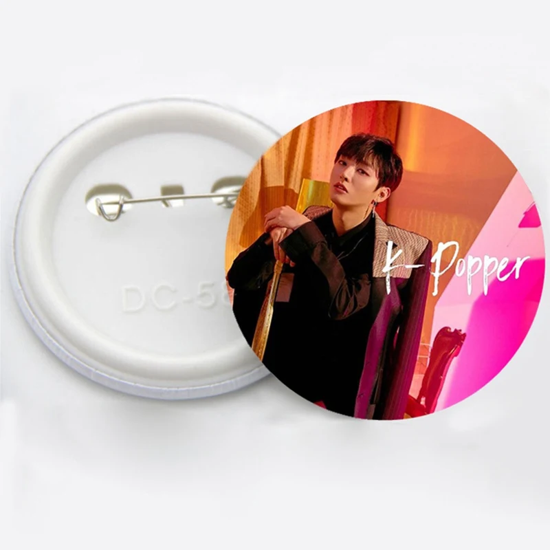 Новая Мода KPOP WANNA ONE WANNAONE 1 й мини альбом TO BE фото Брошь булавка приспособление для
