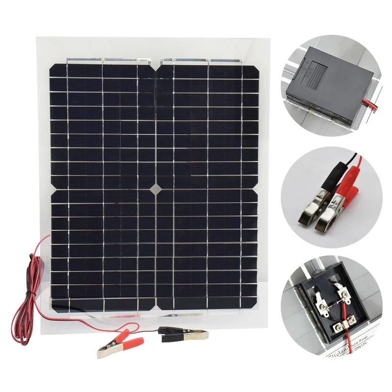 Купить Солнечную Панель 12v