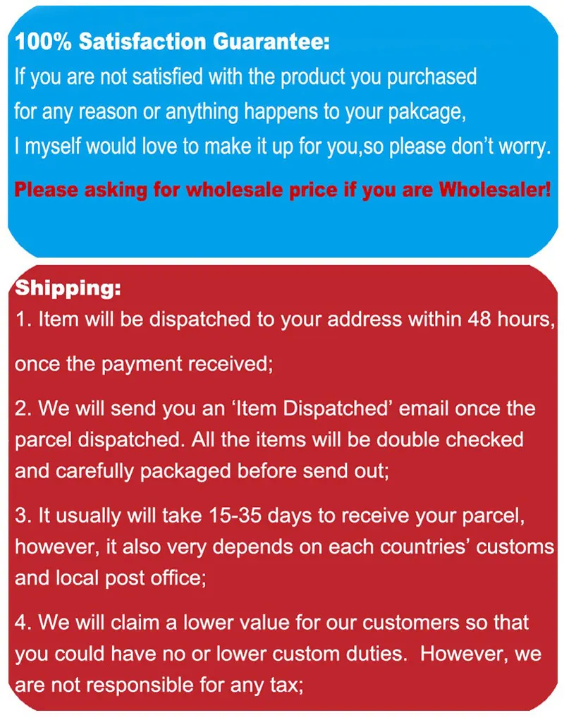 shipping
