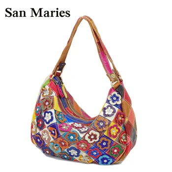 

San Maries HOT Quality Women Leather Handbag Brand Fashion Designer Shoulder Messenger Bag freeship Promotion