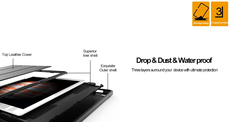 XMB02 Auto Sleep And Wake Cover for iPad Detail (4)