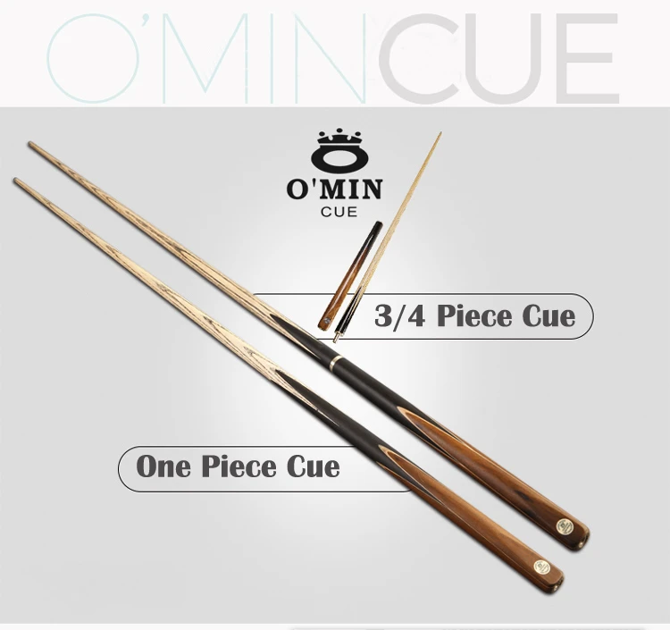 Omin Star Marks 3 4 Piece One Piece Snooker Cue Billiard Cue Stick With Case With Extension 10mm 9 5mm Tip 145 Cm 3 Years Ash Snooker Billiard Cues Aliexpress
