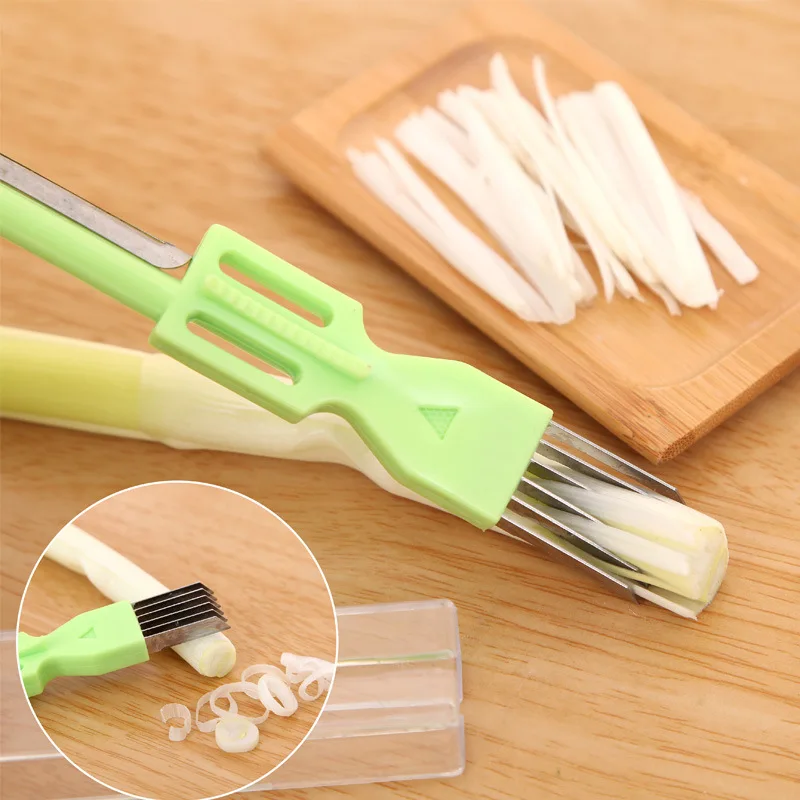 Multifunctional triple daily kitchen onion peeler digging device