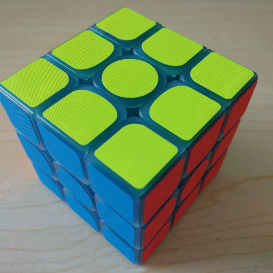 2019 Новые поступления Z-cube световой зерна линии узор 3x3 волшебный куб пазл игрушки для оспаривания