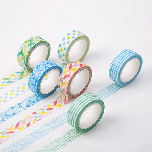 18PCS/LOT photo album multicolour diy decoration tape ...