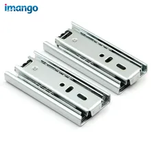 Rail de glissière de petits tiroirs, 2 pièces, 4