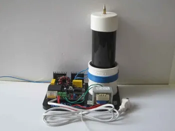 

free shipping tesla coil (generator) diy Tesla coil with SSTC drive board lab instruments electrical experiment tools