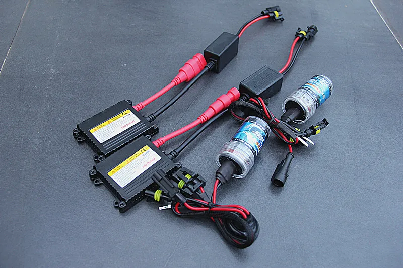 XENON DC HID Conversion Kit 12 В 55 Вт H1 H3 H7 H11 9005 9006 880 881 лампы тонкий балласта фары автомобиля лампа