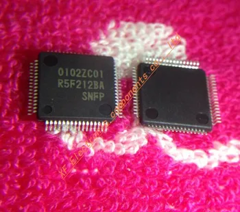 

10pcs/lot R5F212BASNFP R5F212BA MCU 16BIT 96KB FLASH 64LQFP IC Best quality