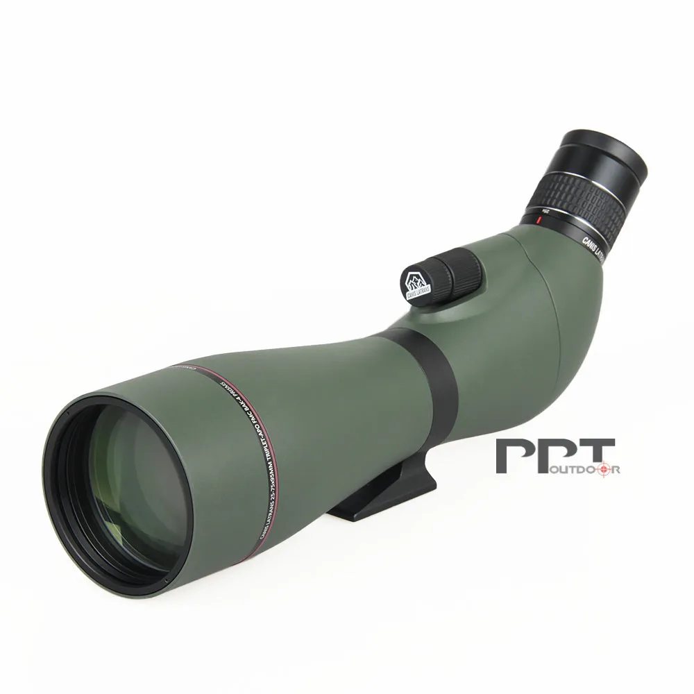 E.T Дракон SP13 25-75X95APO Зрительная труба для охоты на открытом воздухе стрельба PP26-0017 - Цвет: Green