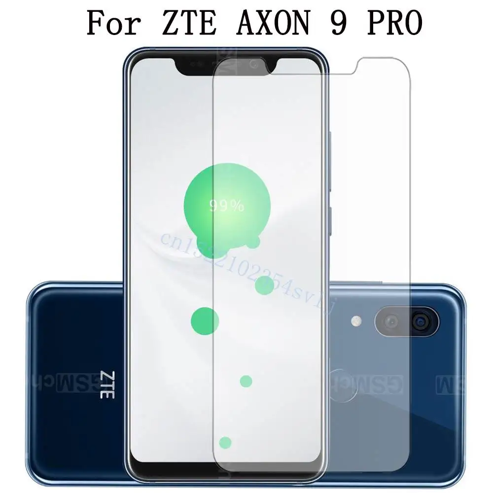 Закаленное стекло для ZTE Axon 9 Pro защитная пленка экрана стеклянная PRO|Защитные