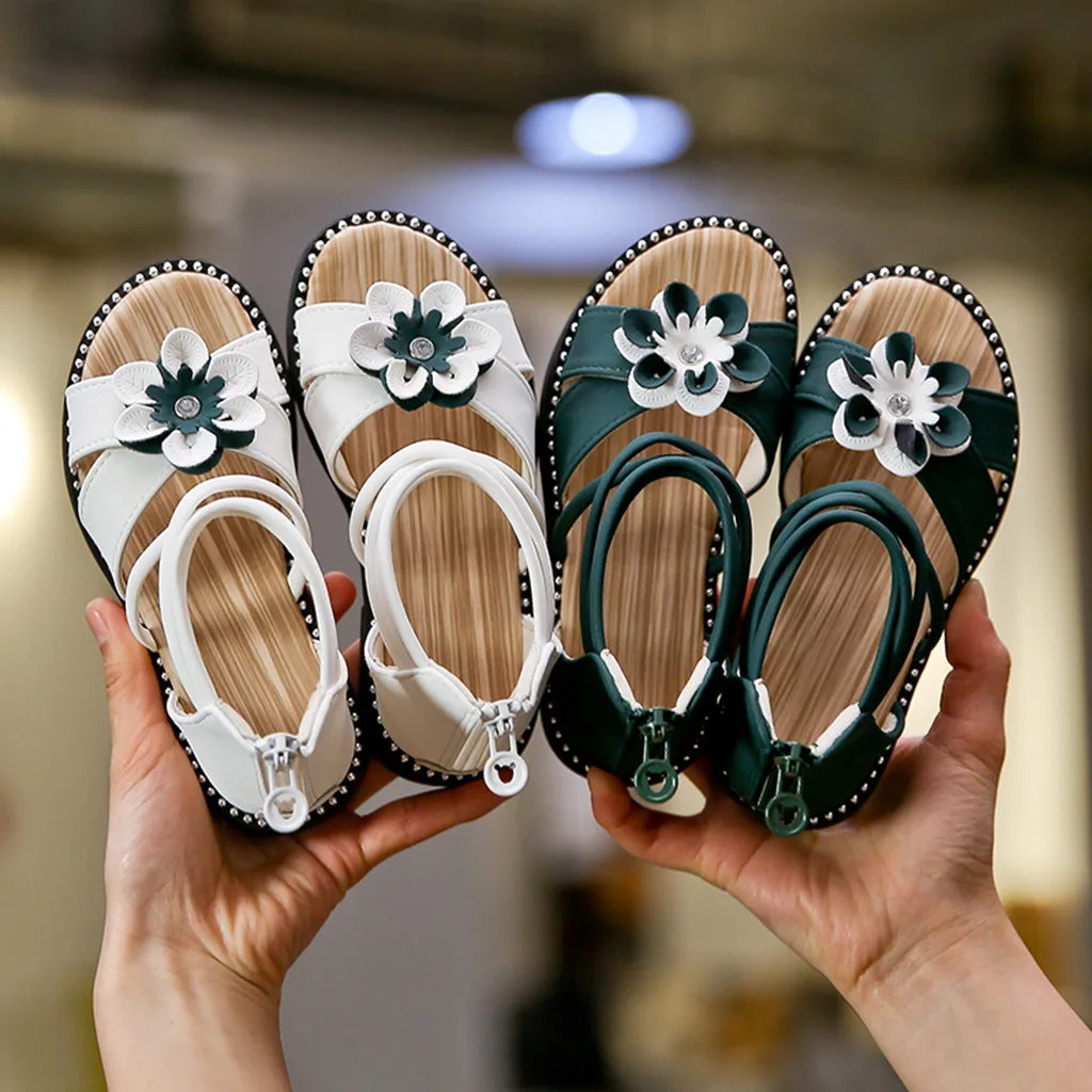 Летняя детская обувь для мальчиков и девочек для девочек Croxes сандалии мини Melissa/Детские, обувь для малышей младенцев Повседневное один цветок; босоножки на молнии;