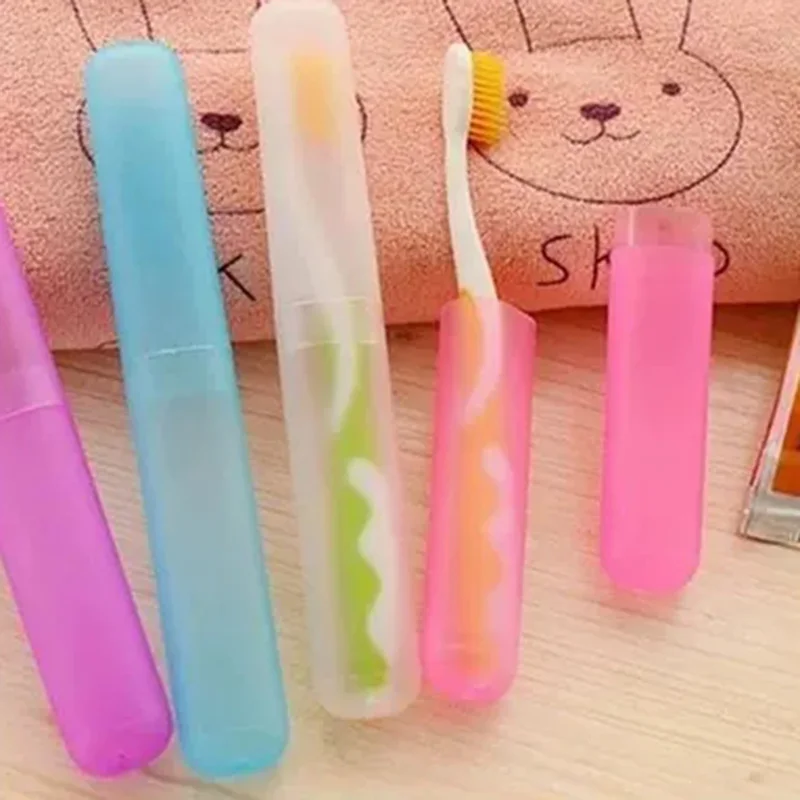1 комплект Водонепроницаемая электрическая зубная щетка на батарейках без подзарядки с 4 сменными головками синий/розовый для взрослых и детей - Цвет: 1pcs color random