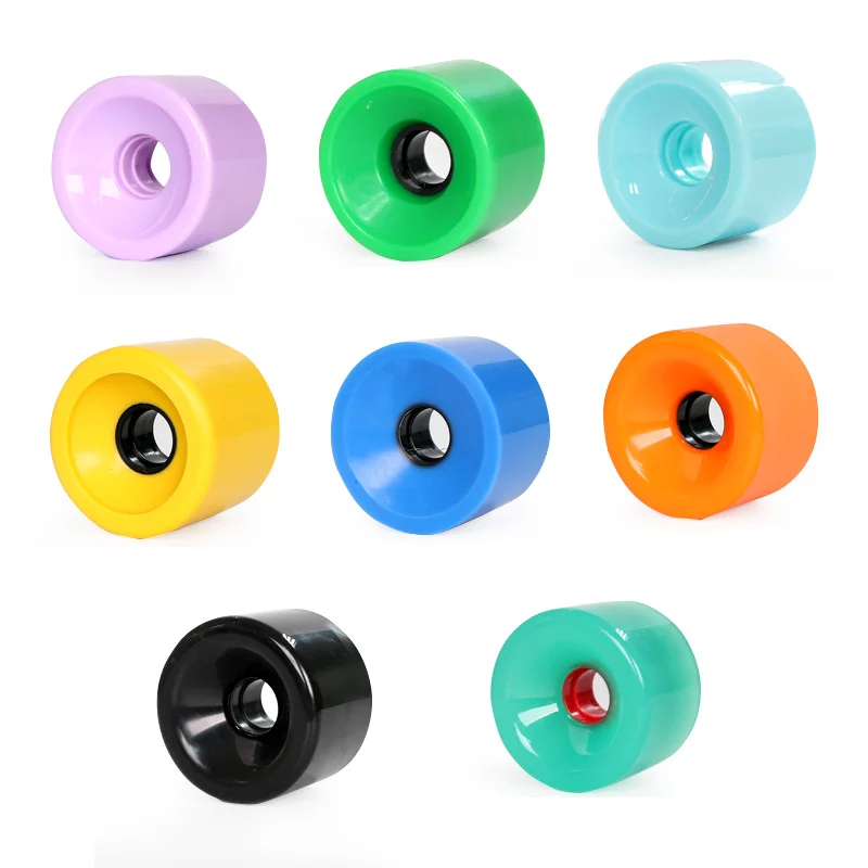 1pc Long Board Wheel 78A 75*52mm Skateboard Pu Wheel 74*55mm Skateboard