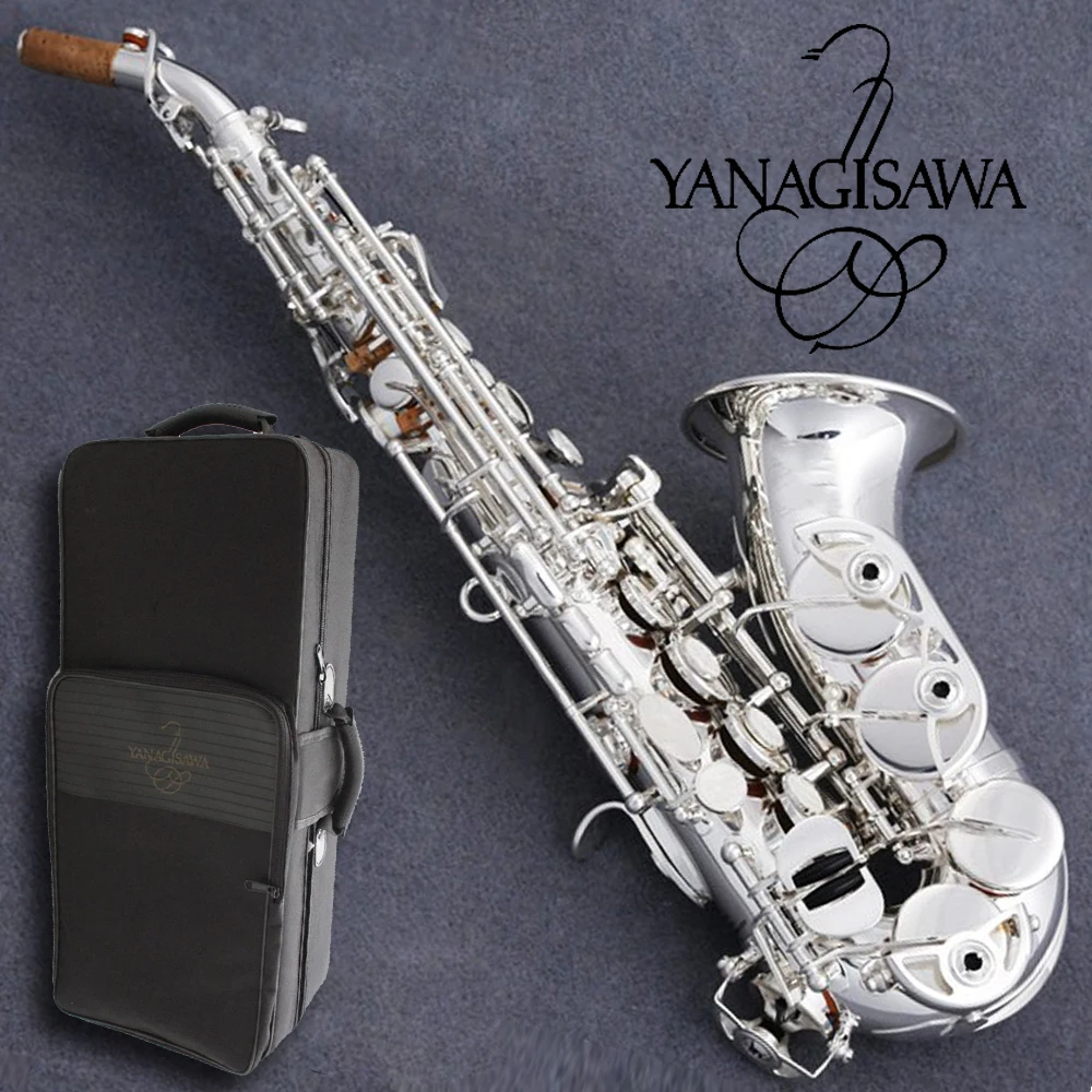 Buy Brand Curved Soprano Saxophone YANAGISAWA S 901 B