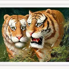 5d diy kerstkaarten Алмазная картина заказной Тигр kerstkaarten полный квадратный/rond рождественские открытки eigen foto подарки на Хэллоуин