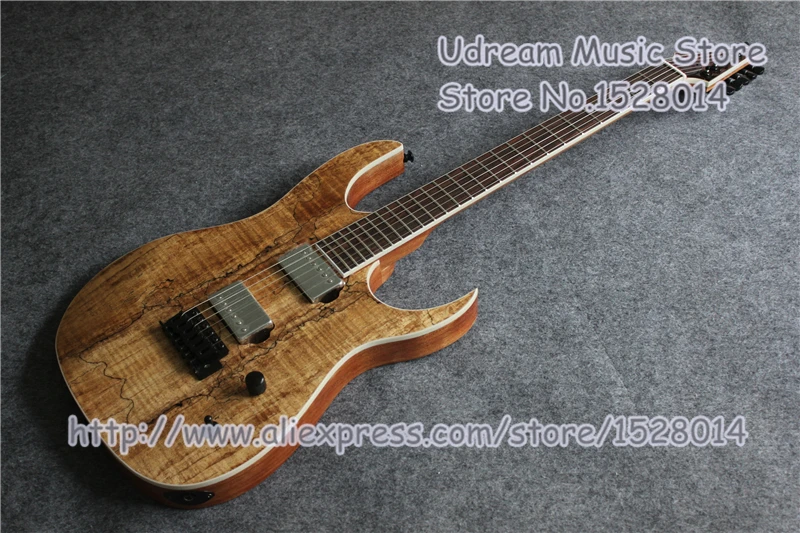 

Hot Sale China OEM Nature Wood Grain Finish Suneye Electric Guitar With Black Tremolo Free Shipping