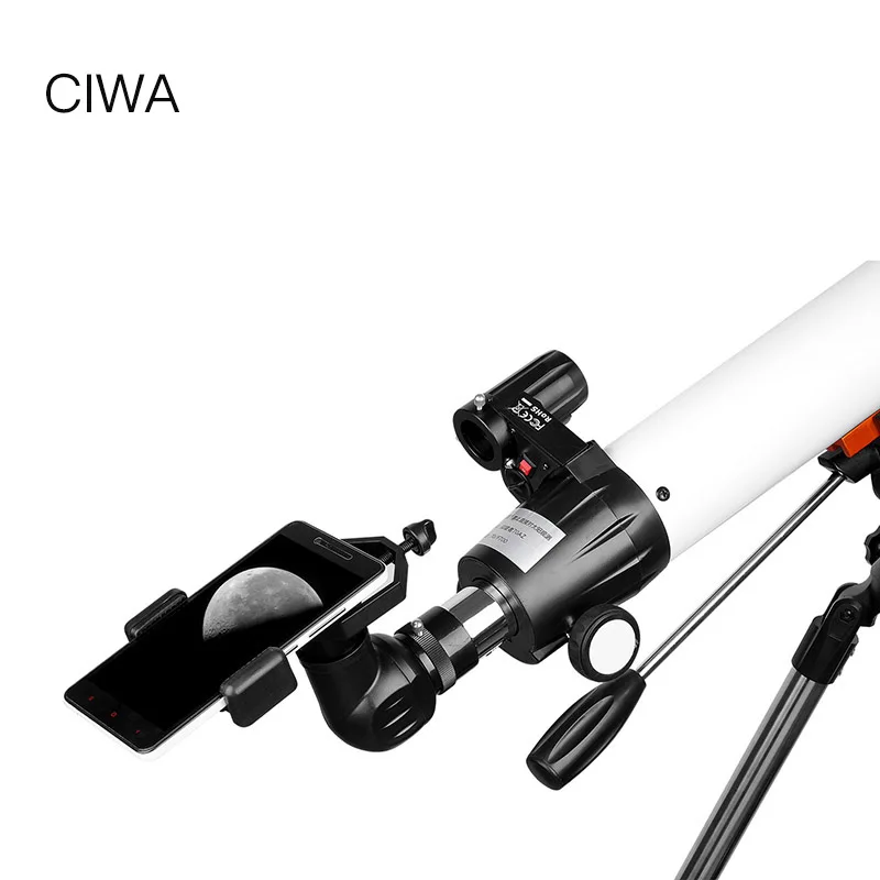 Profissional ao ar Ciwa Livre Telescópio Astronômico Monocular Óptico Refrator Design Tripé Portátil Telescópico Espaço 9 monocular óptico refrator design tripé portátil telescópio telescópico espaço