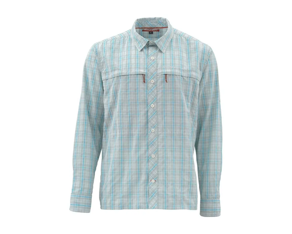 CELADON PLAID