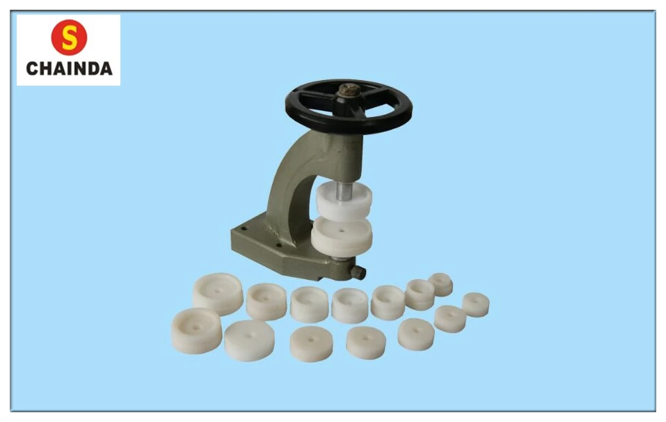 

Free Shipping Spiral Case Pressing Tool Watch Repair Tool with 12 Rubber Head