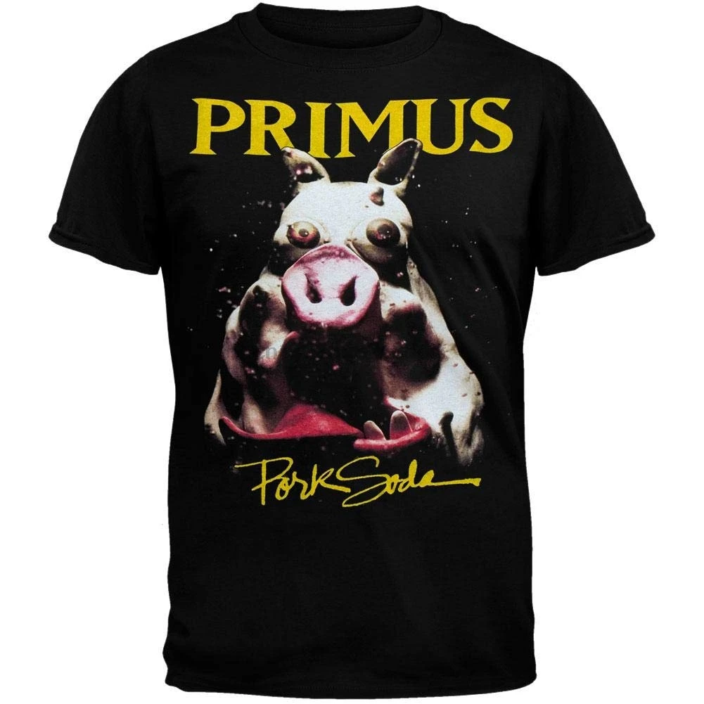 Primus - Mens Pork Soda T-shirt X-large Black(2) | Мужская одежда