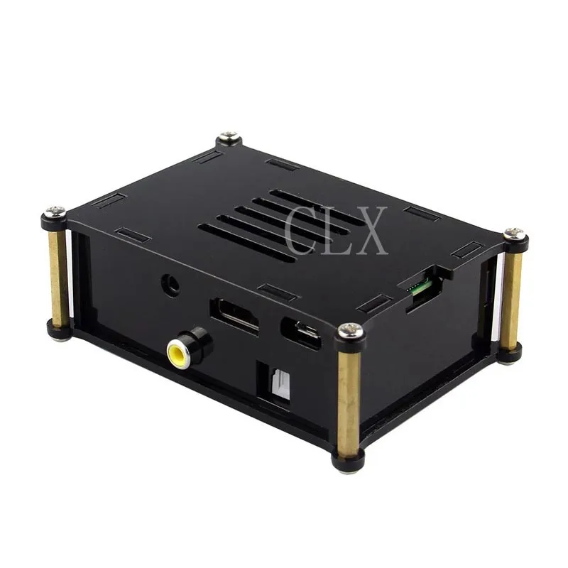 Hi Fi DiGi + цифровой звуковой карты I2S SPDIF оптический волокно с чехол для Raspberry Pi 3