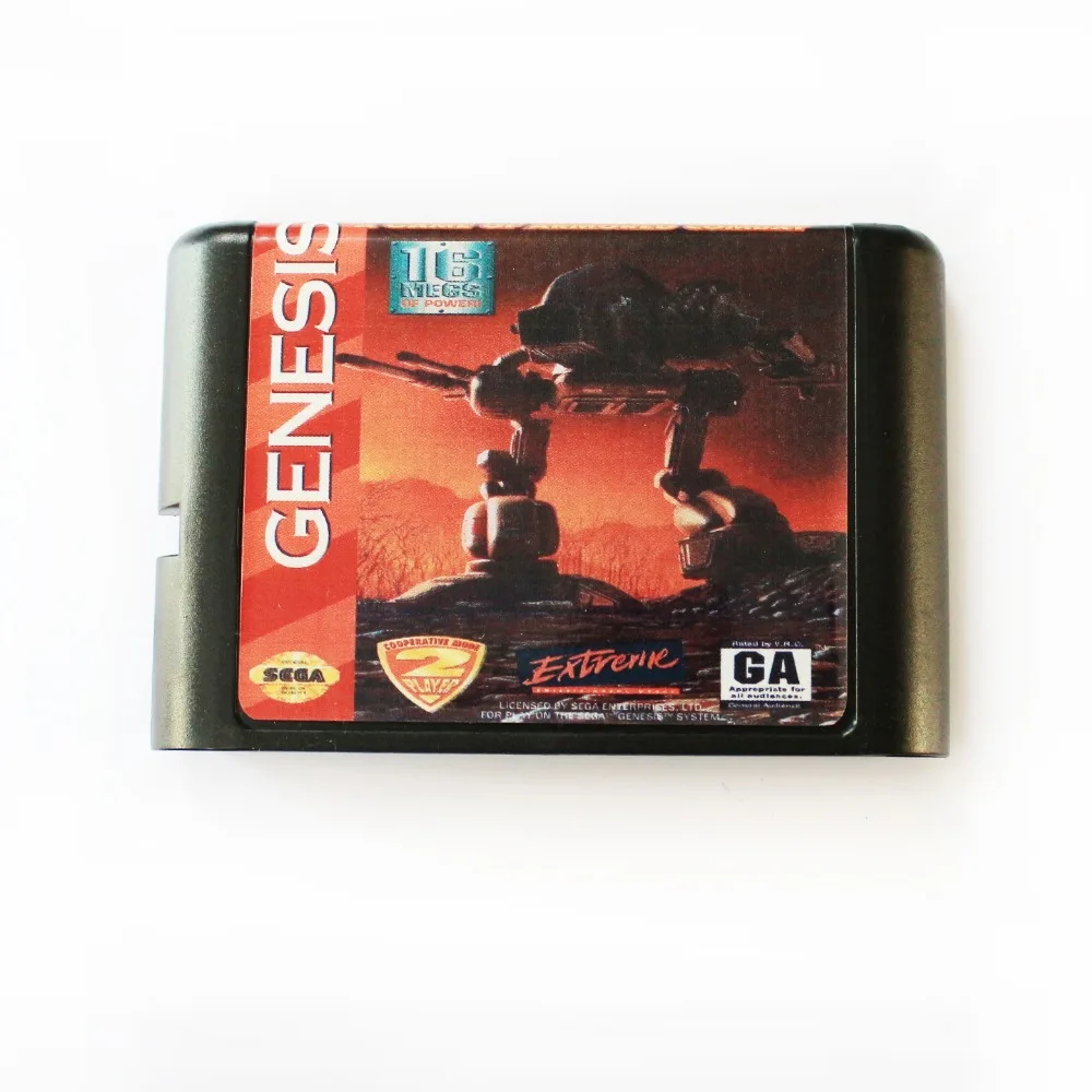 

Battletech 16 bit MD Game Card For Sega Mega Drive For SEGA Genesis