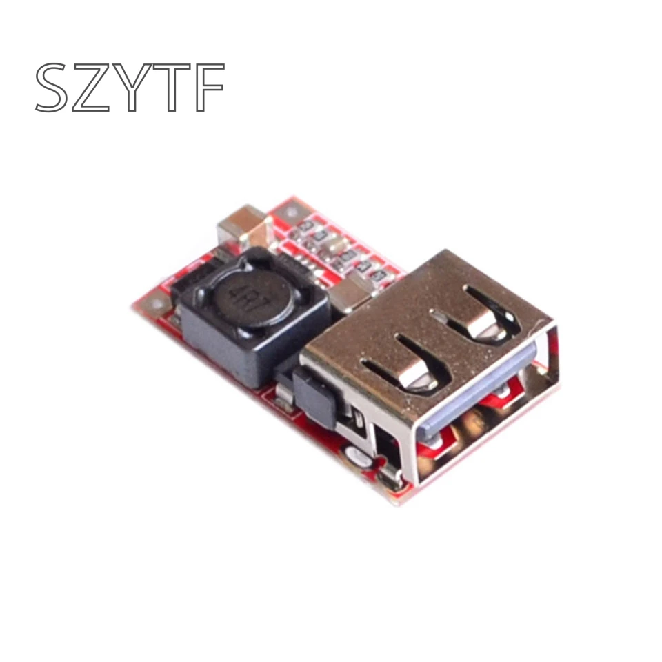 

6-24V 12V/24V to 5V 3A CAR USB Charger Module DC Buck step down Converter