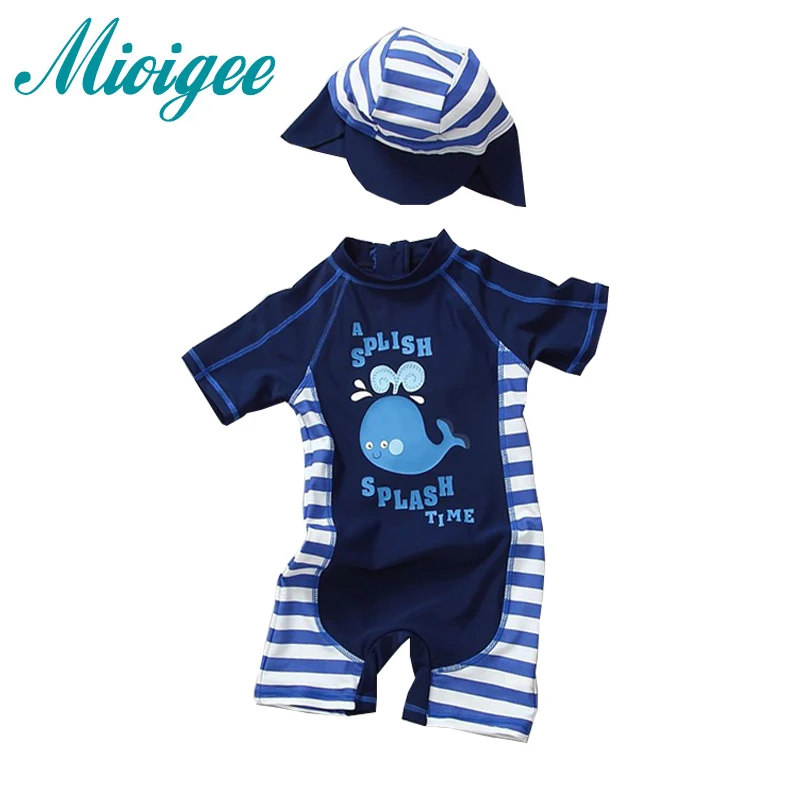 

Mioigee 2019 Kids Swimwear Boy Boys Swimsuit Children Swimsuit Two Piece Suit Summer Cartoon Beach Swim Suit for Boys 9M-4T