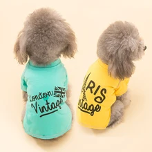 Одежда для собак, маленькие футболки со щенками, жилет, летняя одежда для собак, одежда для собак, чихуахуа, одежда для домашних животных