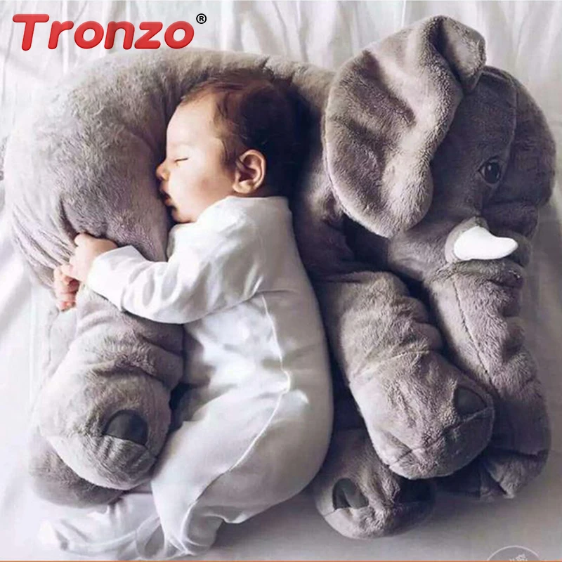 Stuffed e Plush Animais tronzo 5 cores 40 cm Tipo : Almofada/travesseiro