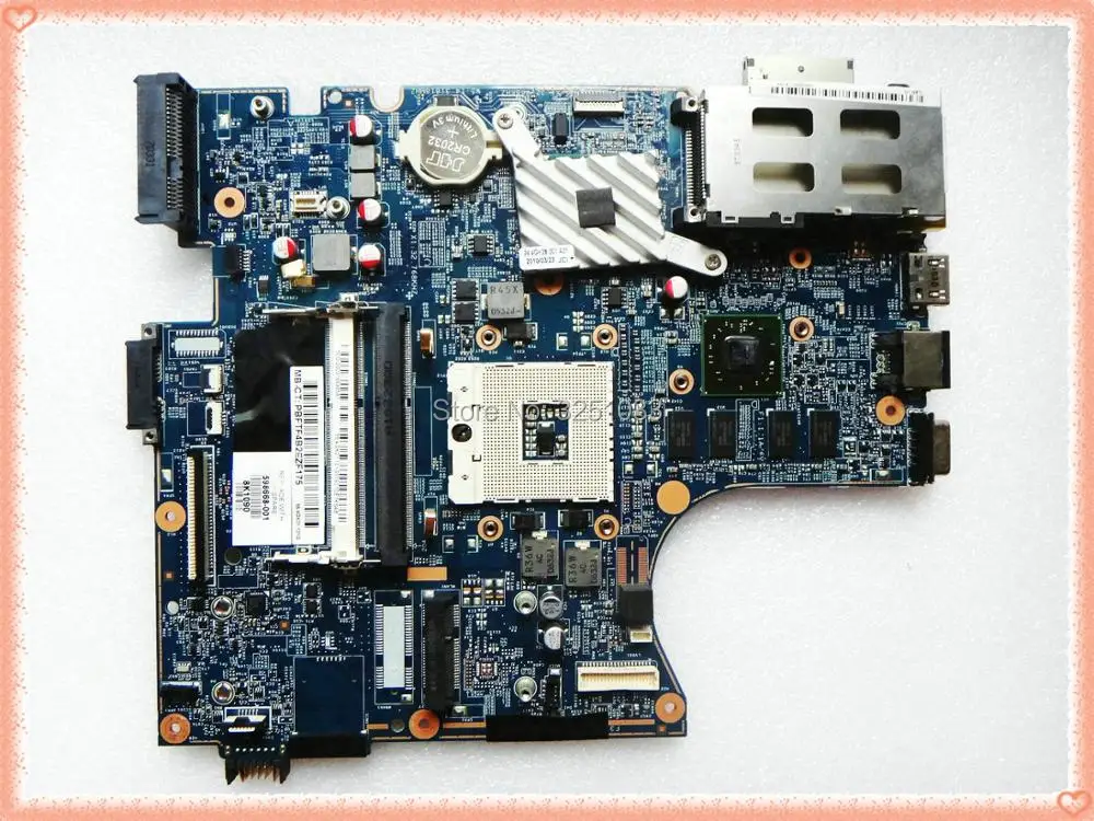 598668-001 для ноутбука hp probook 4720 s для hp probook 4720 S 4520 S материнская плата 48.4gk06011 48.4gk06041 Протестировано ОК