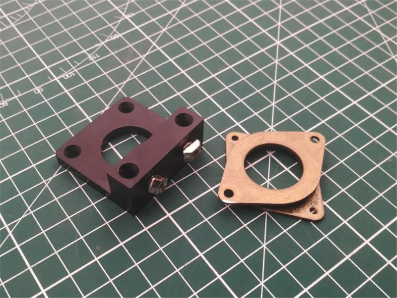 1 قطعة CR-10/CR-10S/تورنادو 3D طابعة الألومنيوم سبائك Z محور محرك متدرج قوس جبل