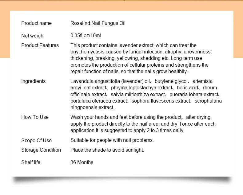 ROSALIND, 10 мл, масло для ногтей с грибком, 1 шт., для восстановления ногтей, лака, для устранения проблем с ногтями, питательный раствор для увеличения блеска для ногтей