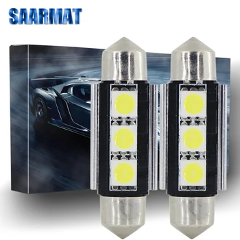 

2 c5w No OBC Error LED Number License Plate Light 36MM FOR BMW E46 Convertible coupe M3