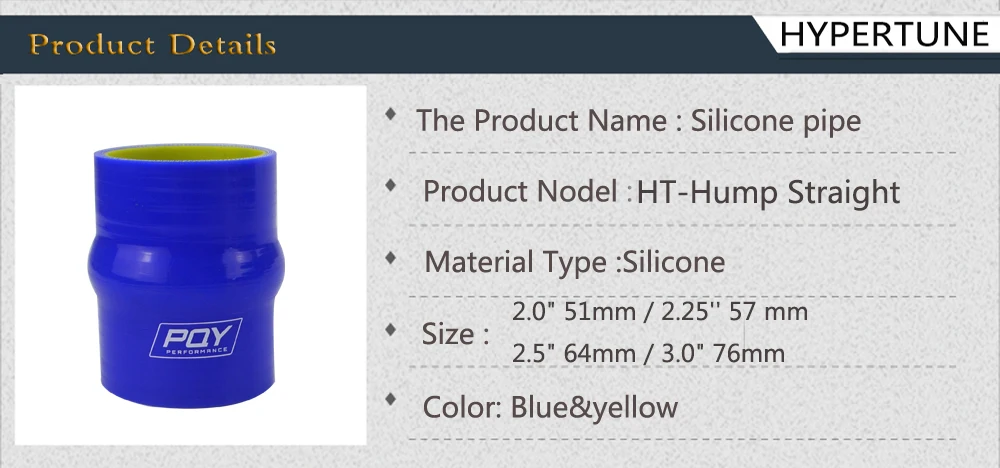 Синий и желтый 2," 51 мм/2,25" 57 мм 2," 64 мм/3,0" 76 мм перегной Прямой силиконовый шланг интеркулер муфта трубы