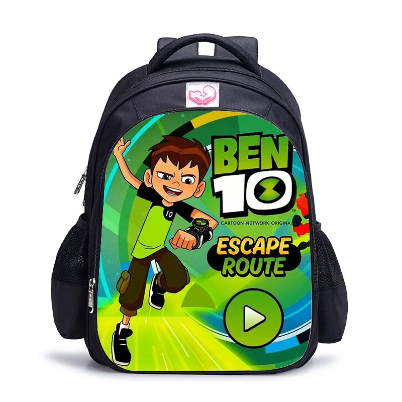 Лидер продаж школьный рюкзак ортопедический мультфильм Ben 10 печати для маленьких девочек рюкзак для мальчиков Mochila Feminina Mochila Infantil