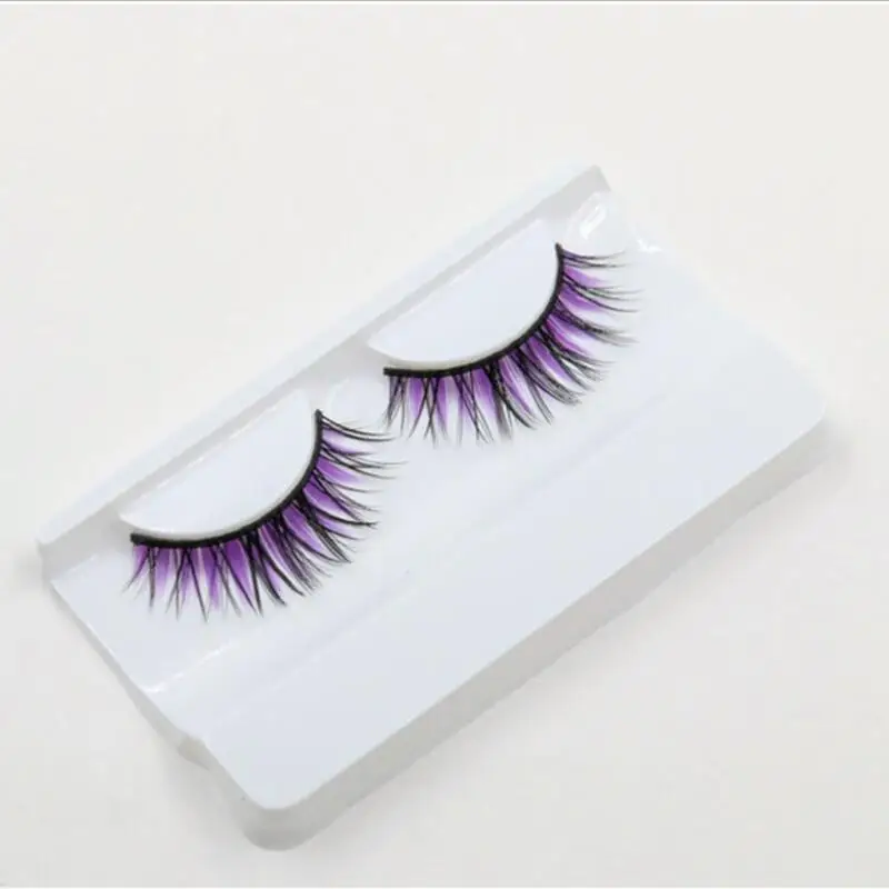 1 пара модные ресницы высокое качество накладные индивидуальные|false eyelashes