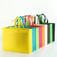 Использование экологически чистых материалов хорошего размера унисекс ткань нетканый фабричная сумка через плечо Сумка Продуктовый мешок Ba