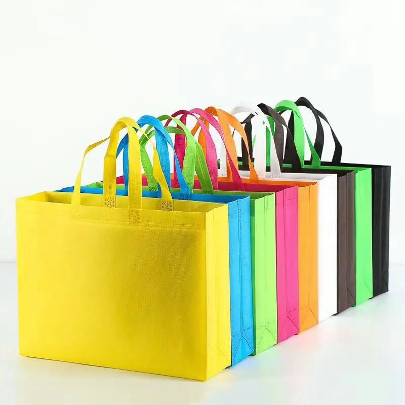 

Use Environmentally Friendly Materials Good Size Unisex Fabric Non-woven FabricShoulder Bag Tote Bag Grocery BagTote Ba