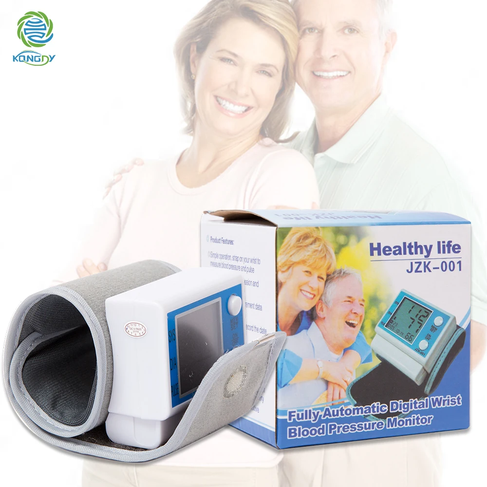 

KONGDY Lcd Digital Arm Blood Pressure Monitor Heart Beat Rate Pulse Meter For Blood Pressure Measurement Automatic Sphygmomanom