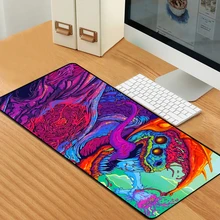 

New Sovawin 80x30cm XL Lockedge Large Gaming Mouse Pad Computer Gamer CS GO Keyboard Mouse Mat Hyper Beast Desk Mousepad for PC