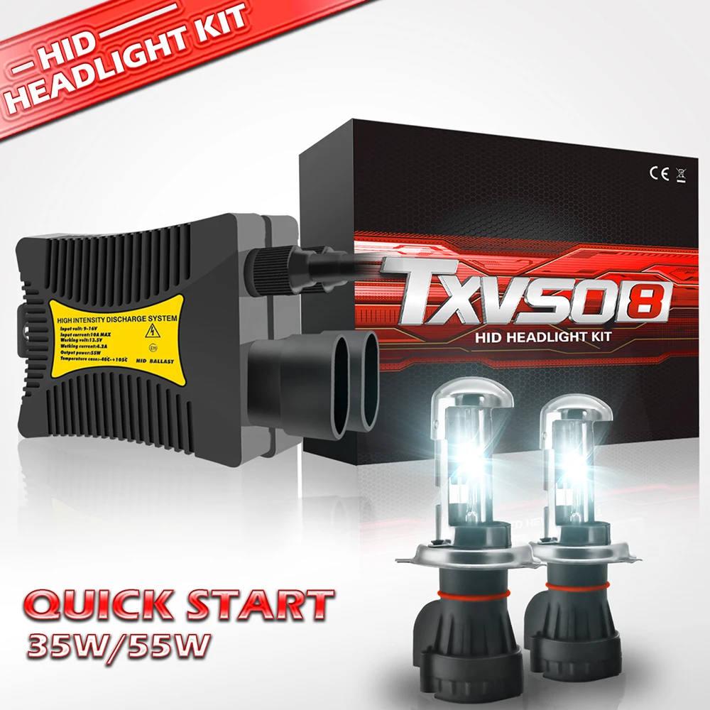 H7 ксеноновая лампа H1 H3 H4 ксеноновые фары, балласт комплект HID лампа H11 55 W фары для мотоциклов 35 W 9005 9006 9004 9007 H27