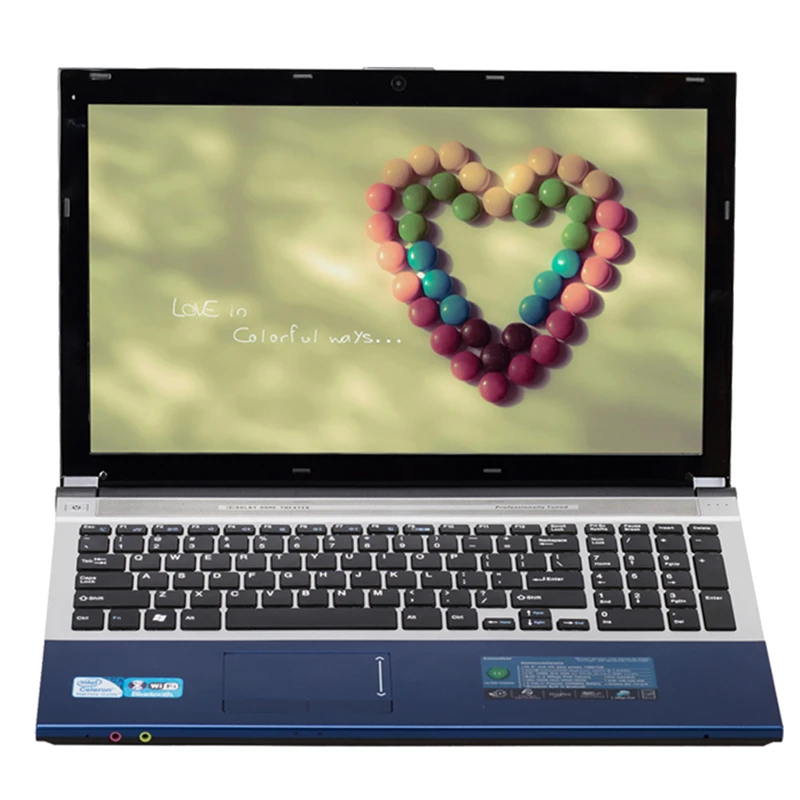 4G+500GB 15.6inch Quad Core Fast Surfing Windows 7/8.1 Notebook PC Laptop Computer with DVD ROM for school,office or home