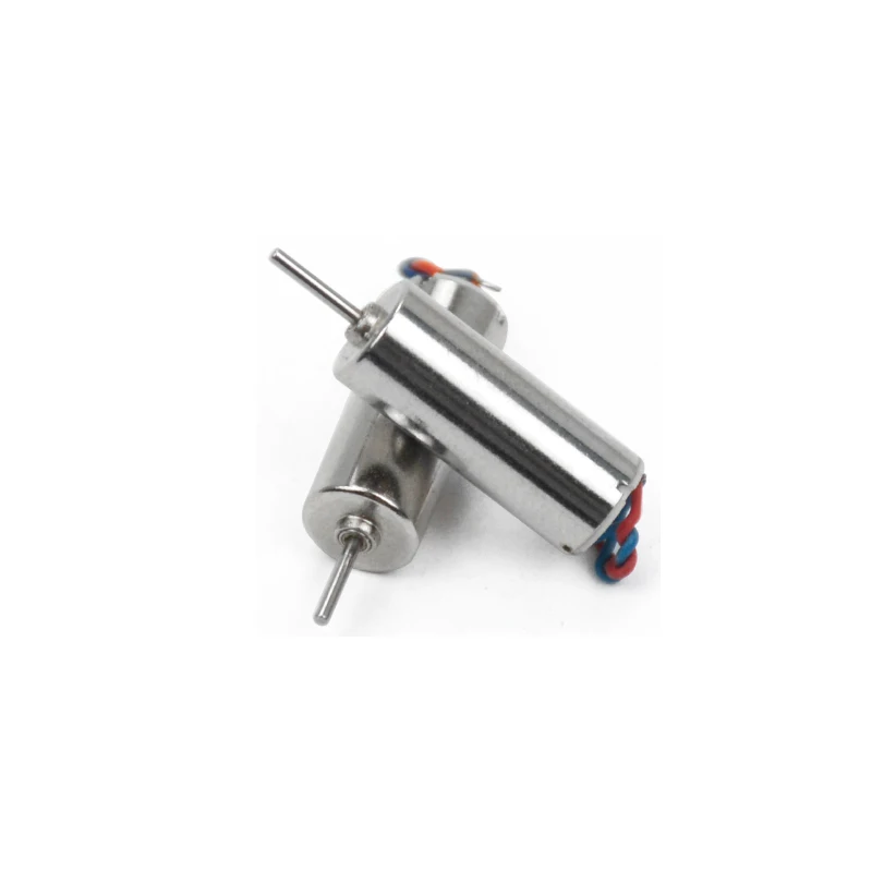 AIYIMA 10 unids Micro 615 motores sin núcleo NdFeB motor magnético para helicóptero avión robótico (614 edición mejorada)