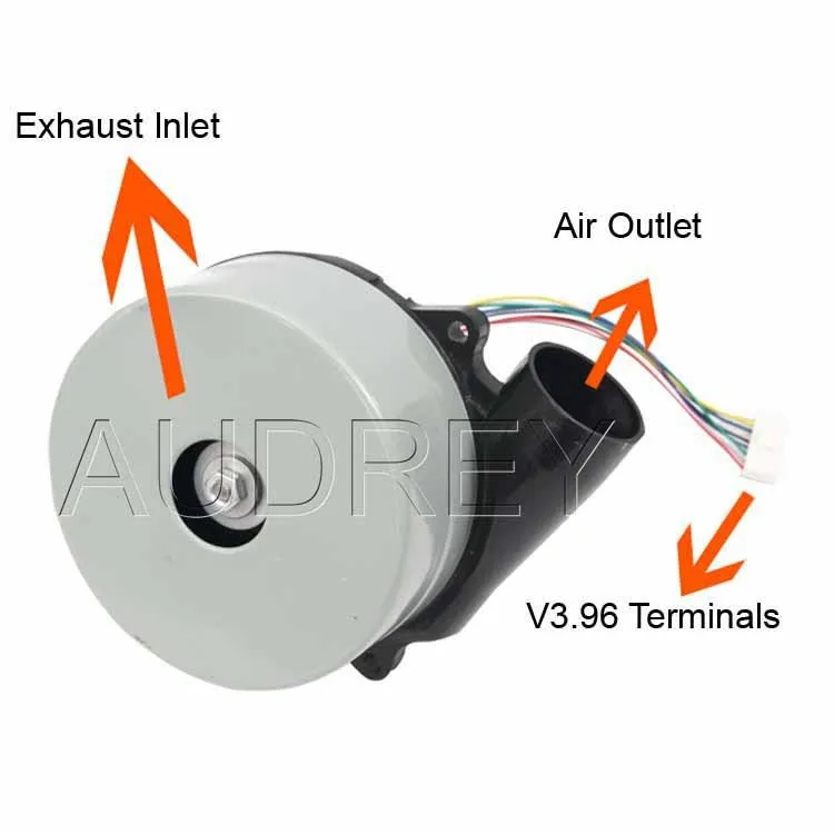 300 Вт 48 в алюминиевый бесщеточный центробежный переменного тока вентилятор пылесос мотор для Scrubber насос мотор вентилятора