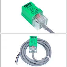 Квадратный датчик приближения PL-05P/N металлический индукционный переключатель PNP трехпроводной нормально открытый 24V12V 2 шт