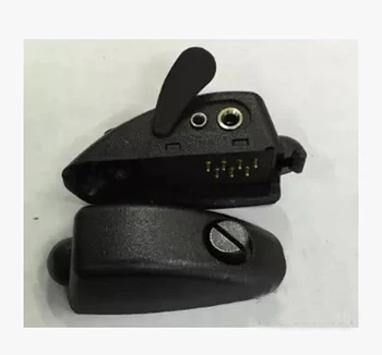 

10xAudio Earpiece Headset Adapter Adaptor Connector For Motorola PRO5750 PRO7150 PRO7350 PRO7450 Portable Radio
