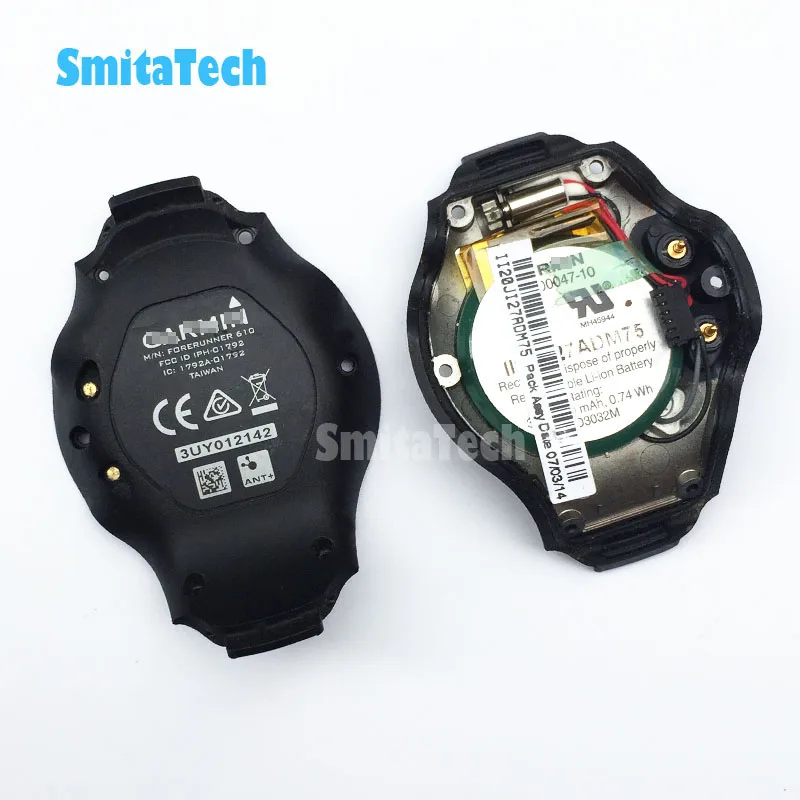 Литий ионный аккумулятор с нижней задней крышкой для часов GARMIN Forerunner 610