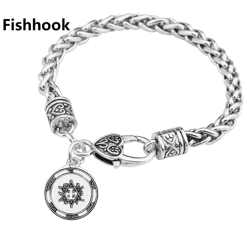 

Fishhook Dropshipping Fashion Jewelry Star of David Patten Jewish Tunes Supernatural Fashion Bracelet